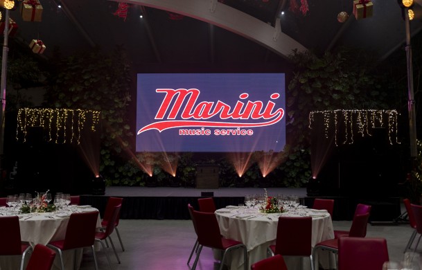 Marini Music Service e Swinger International: Una Sinfonia di Lusso e Intrattenimento per la Christmas Dinner